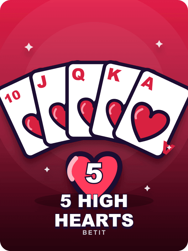 5 High Hearts